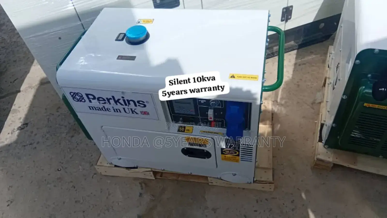 Empower Your Uniqueness Perkins 10kva 13000watt Generator