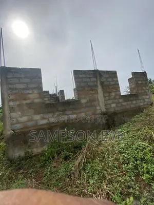 Uncompleted 2 Bedroom House For Sale At Aburi-fotobi + Blocks & Stones