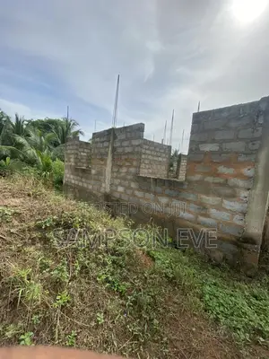 Uncompleted 2 Bedroom House For Sale At Aburi-fotobi + Blocks & Stones
