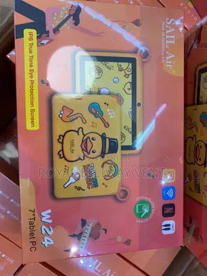 W24 Kids Tablet Unbreakable Screen