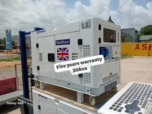 Inelegant 20kva Perkins Diesel Generator