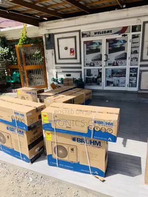 High Efficiency Inverter 2.0 Horsepower Split Bruhm Ac