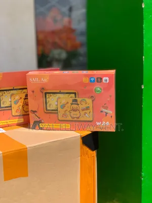 Kids Tablet With Unbreakable Screen Protector