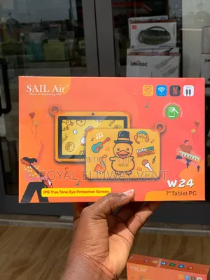 Kids Tablet With Unbreakable Screen Protector