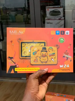 Kids Tablet With Unbreakable Screen Protector