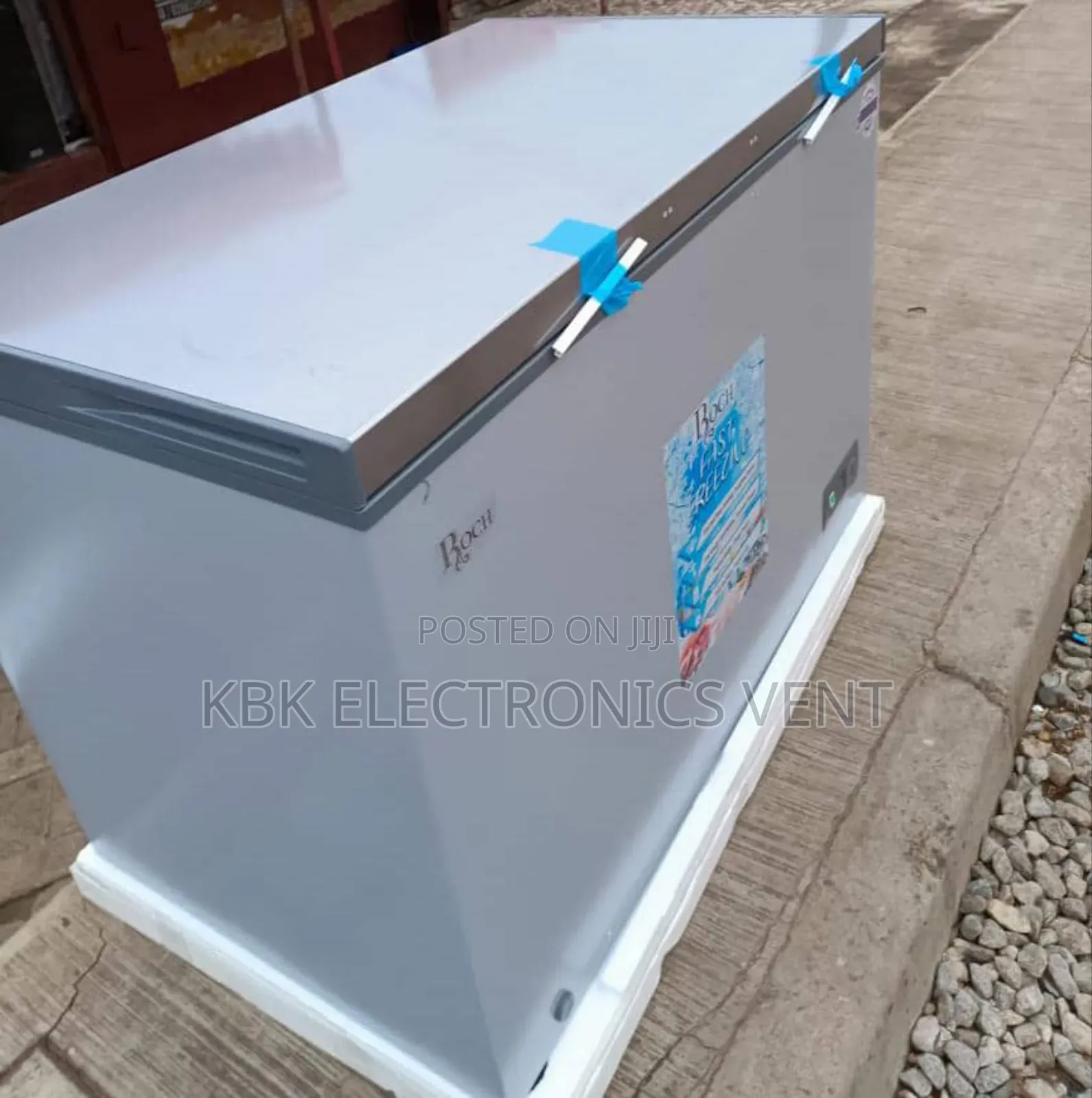 Roch 320liters Single Door Chest Freezer