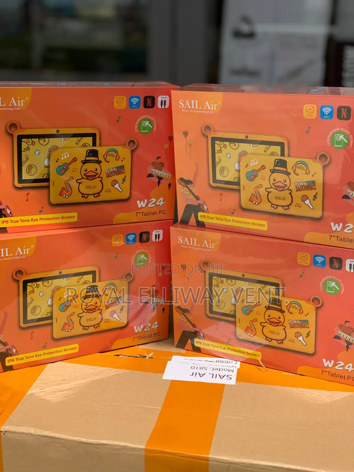 Wifi Kids Tablet