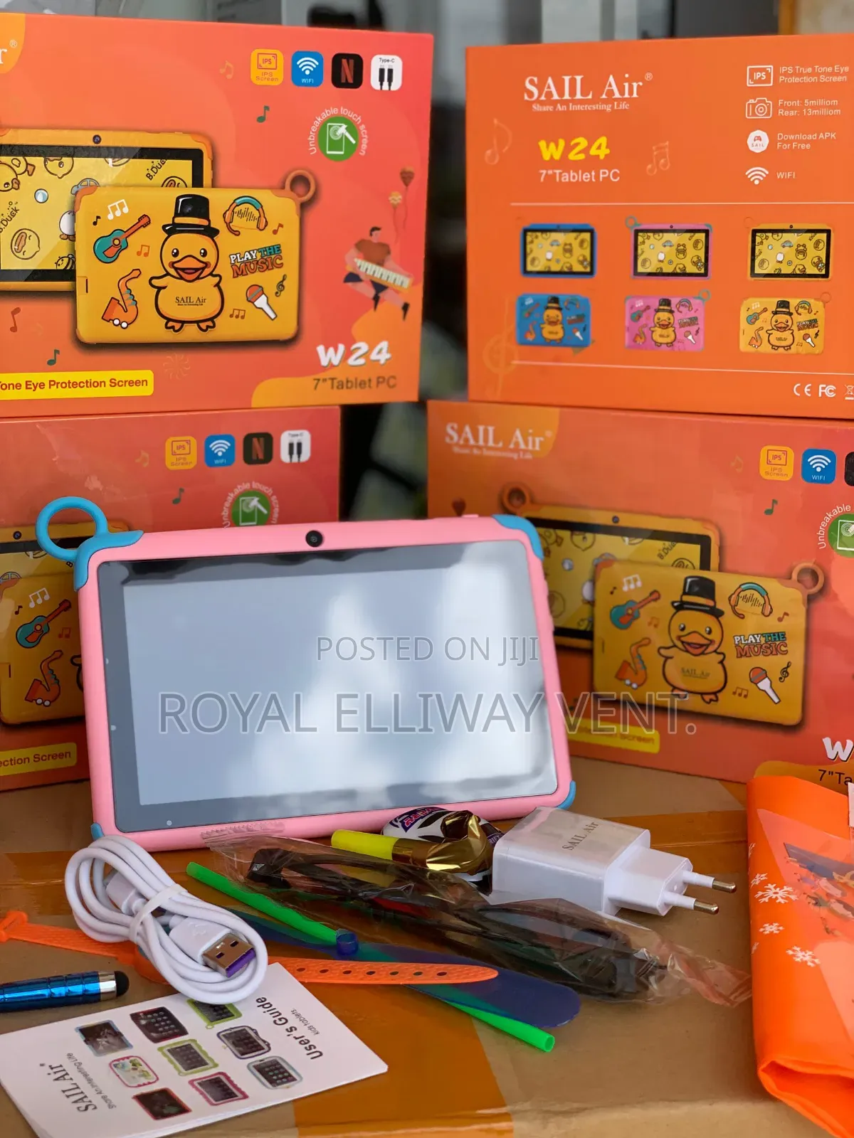 Wifi Kids Tablet