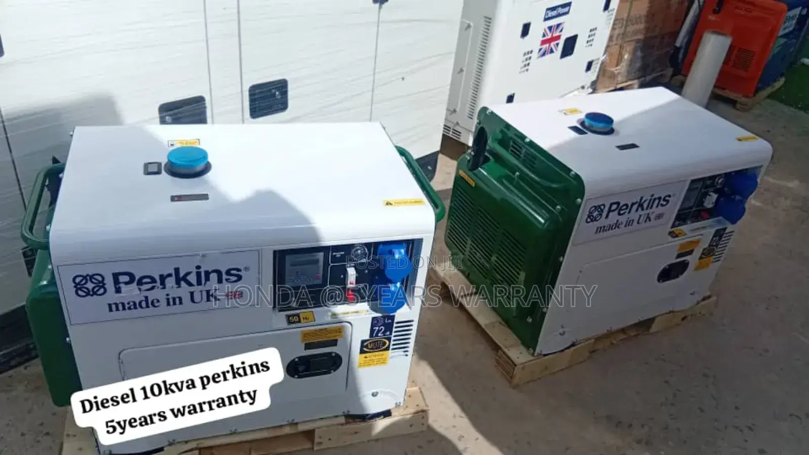 Empower Your Passion Perkins 10kva 13000watt Generator 10kva