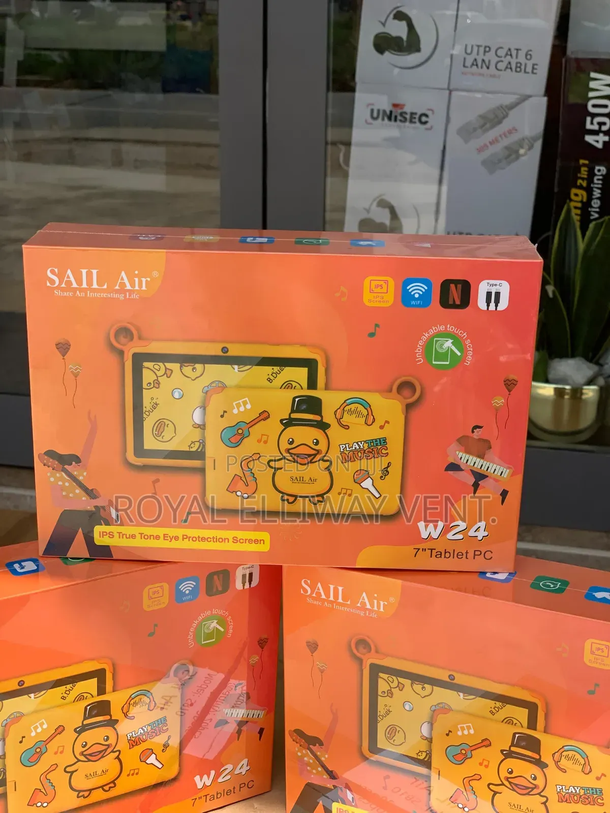 Unbreakable Waterproof Screen Tablet
