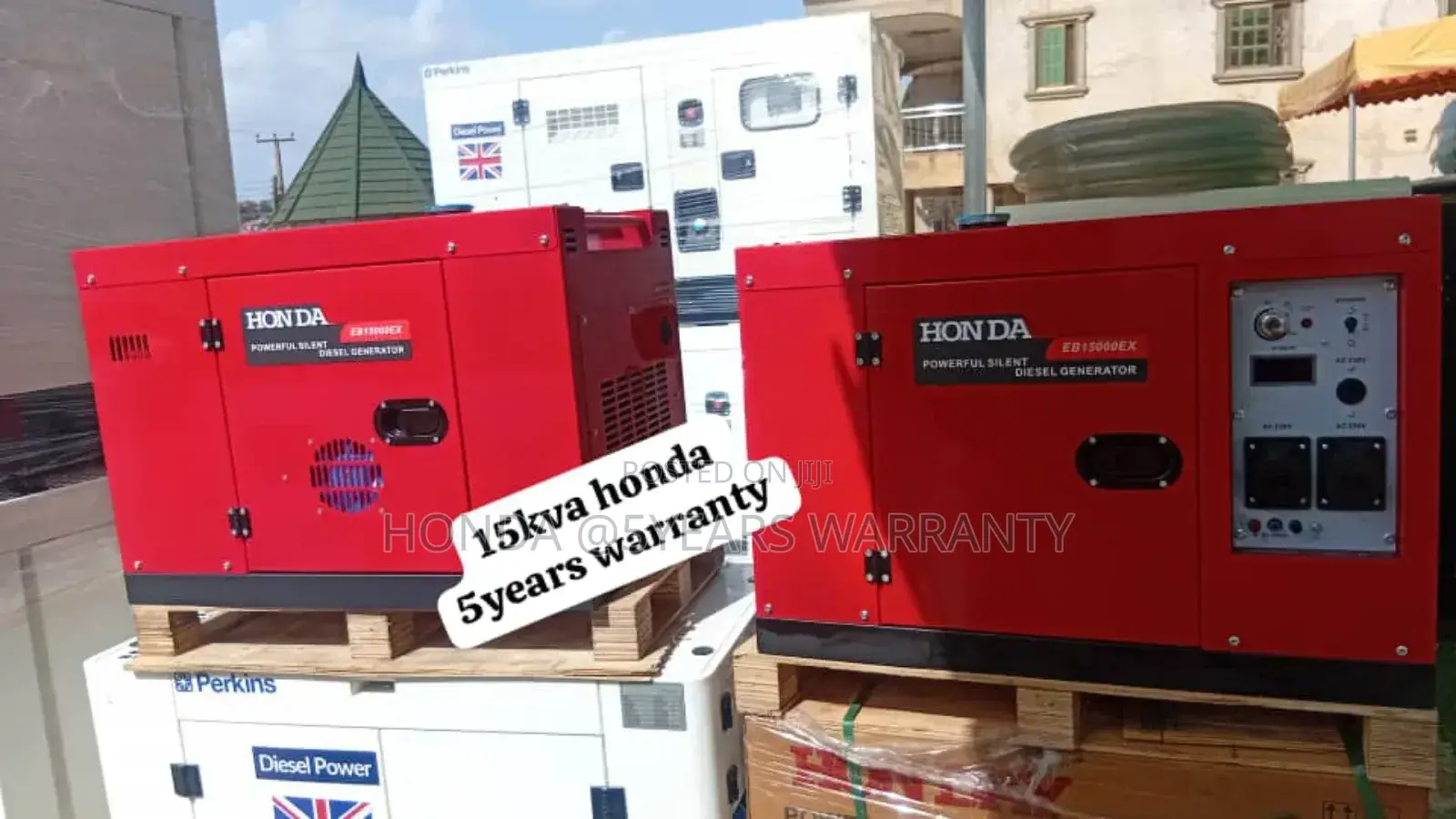 Energy Makes Life Vibrant Honda 15kva 16500watt Generator