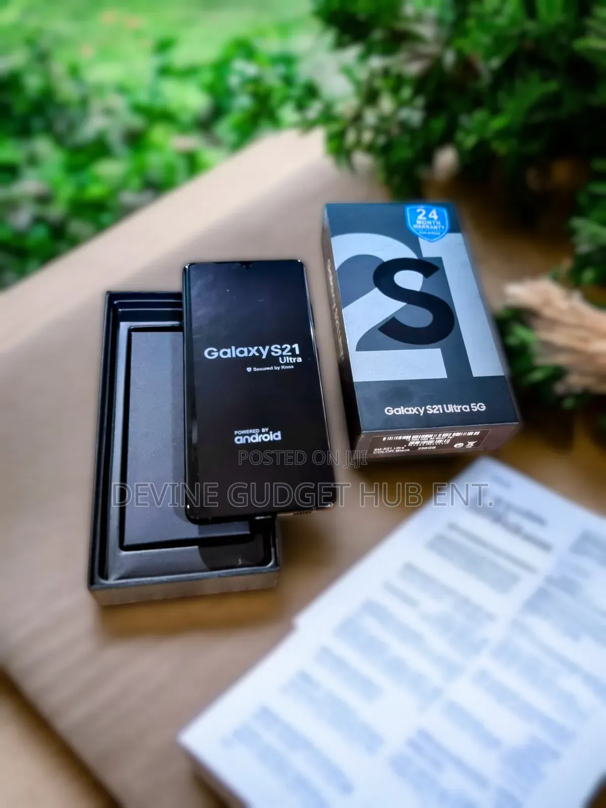 New Samsung Galaxy S21 Ultra 5G 128 GB Blue