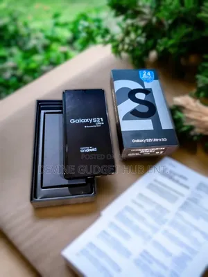New Samsung Galaxy S21 Ultra 5G 128 GB Blue