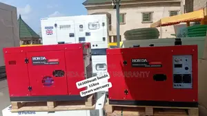 Power Your Confidence Honda 15kva 15000watt Generator 15kva