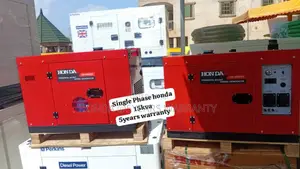 Energy Fuels Exploration Honda 15kva 16500watt Diesel 15kva