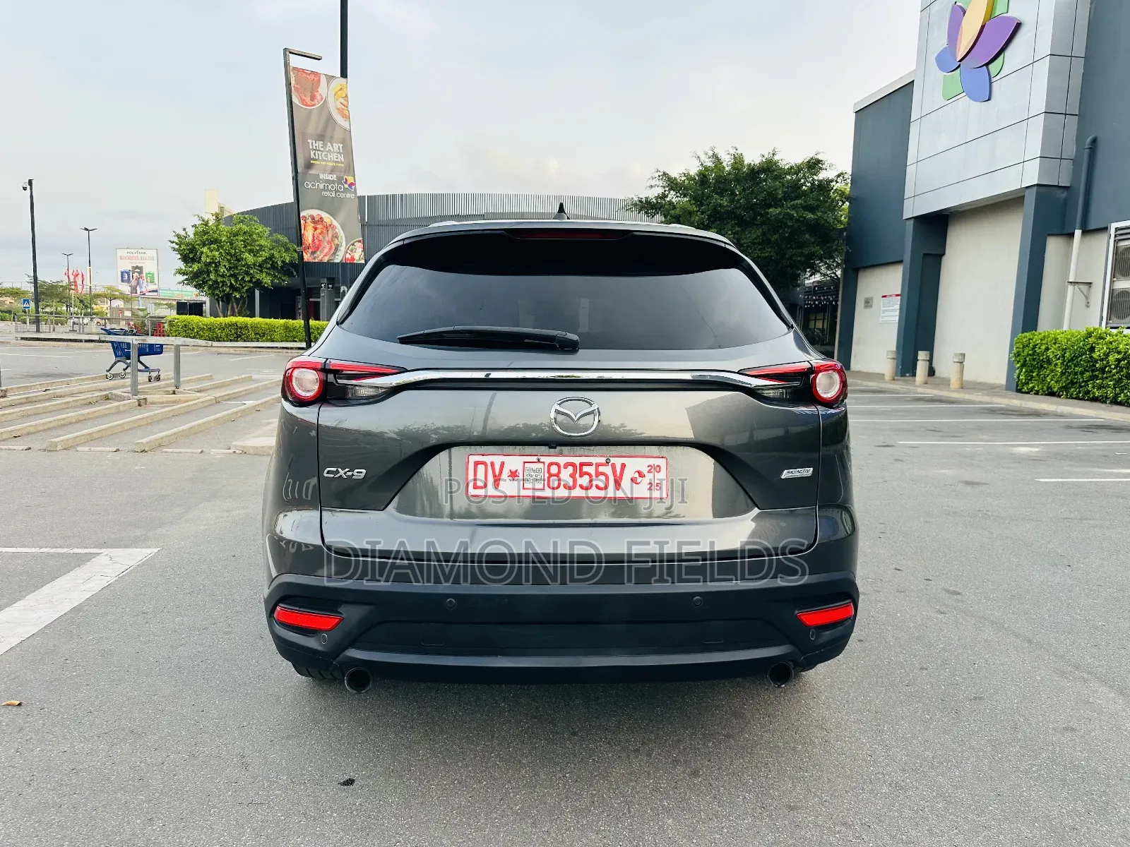 Mazda CX-9 Grand Touring i-ACTIV AWD 2020 Gray