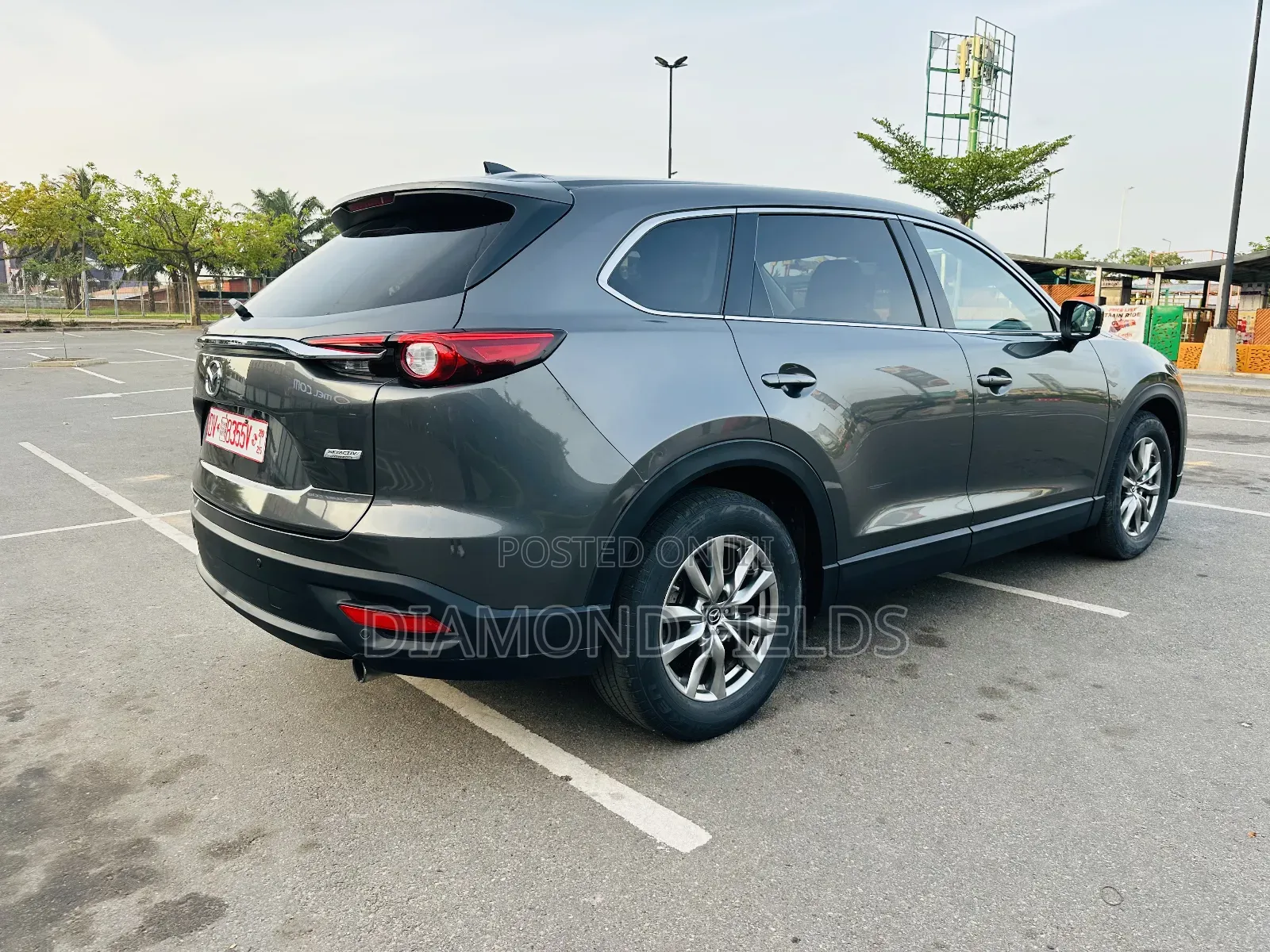 Mazda CX-9 Grand Touring i-ACTIV AWD 2020 Gray
