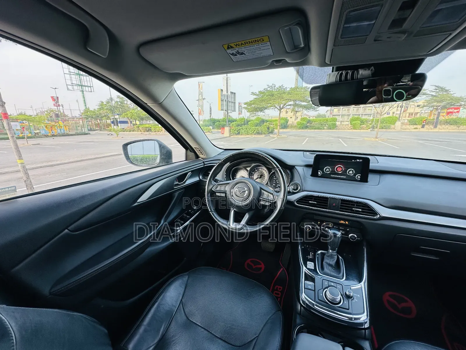Mazda CX-9 Grand Touring i-ACTIV AWD 2020 Gray