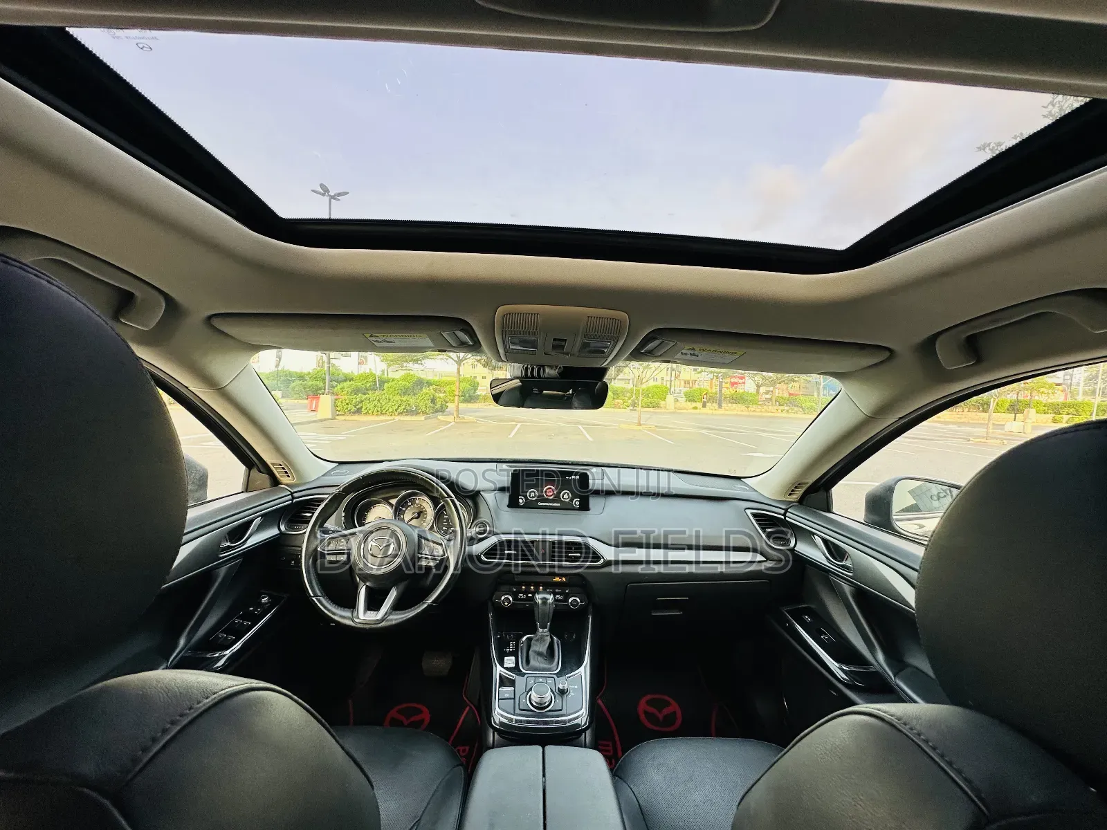 Mazda CX-9 Grand Touring i-ACTIV AWD 2020 Gray