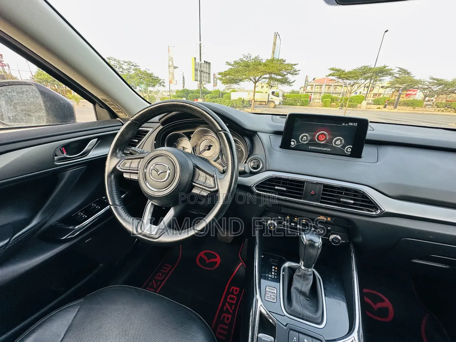 Mazda CX-9 Grand Touring i-ACTIV AWD 2020 Gray