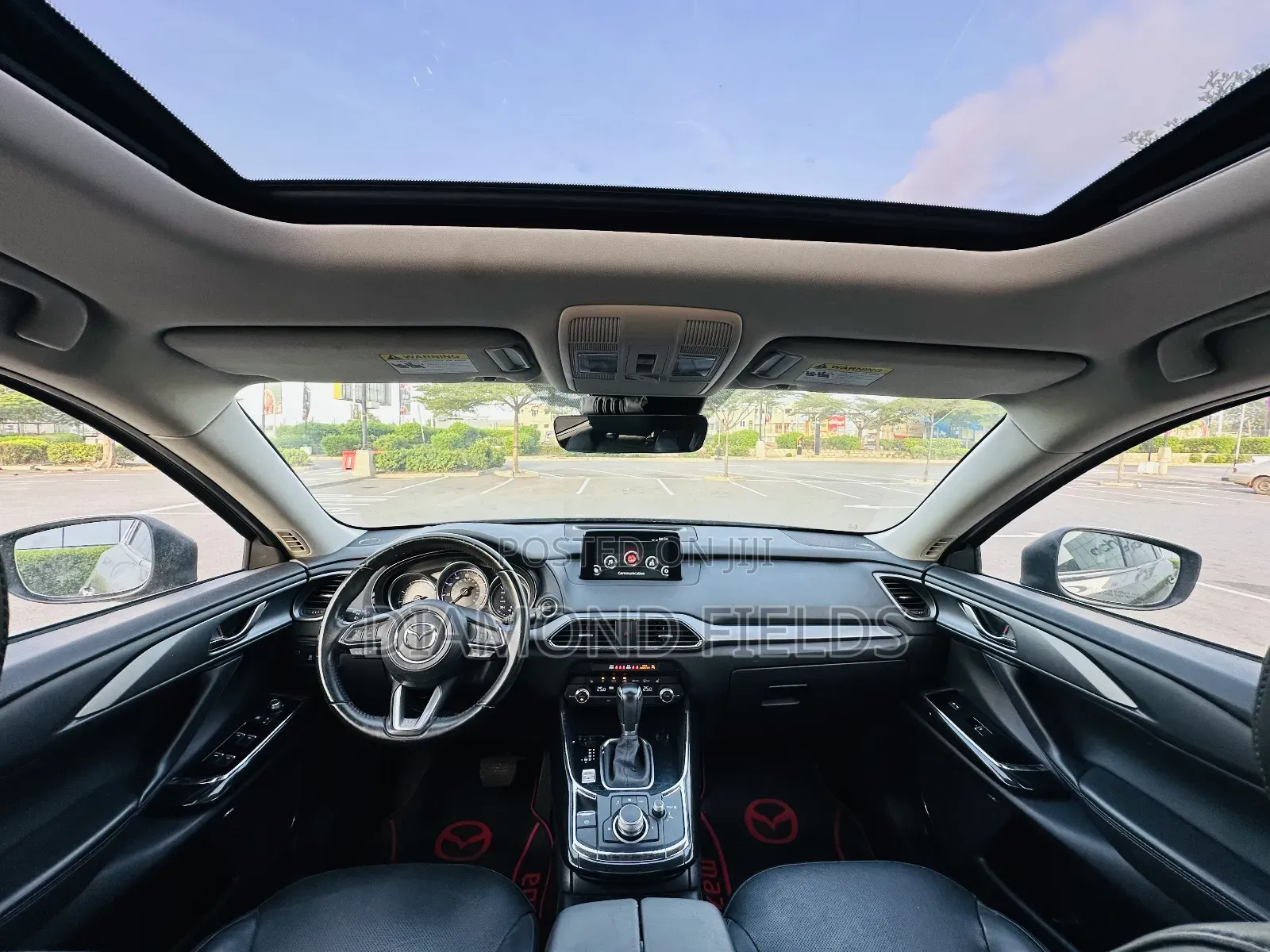 Mazda CX-9 Grand Touring i-ACTIV AWD 2020 Gray