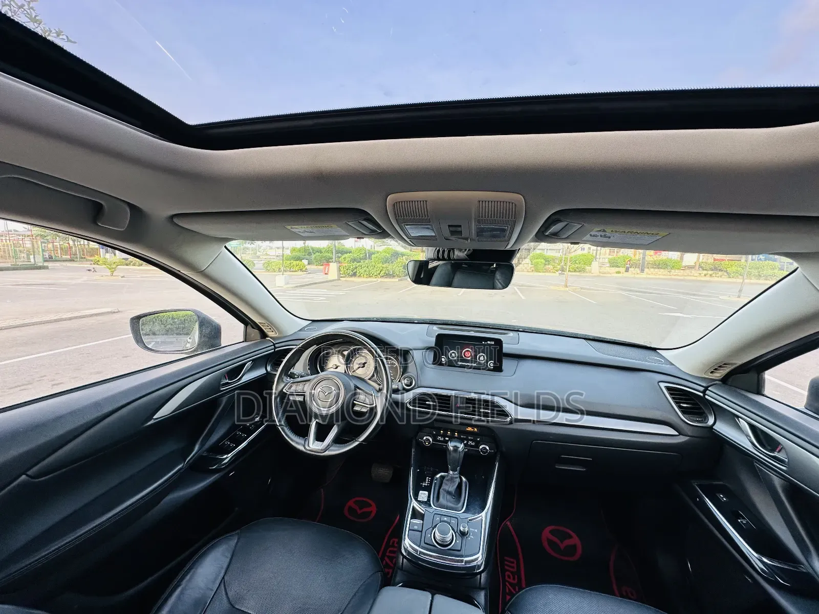 Mazda CX-9 Grand Touring i-ACTIV AWD 2020 Gray