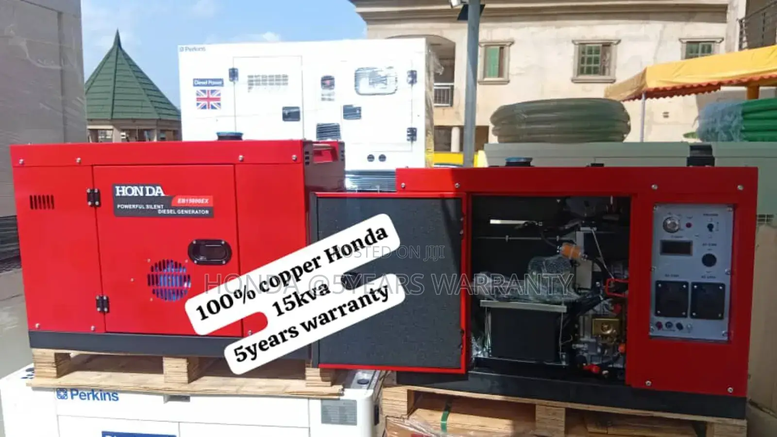 Empower Your Authencity Honda 15kva 15000watt Diesel 15kva
