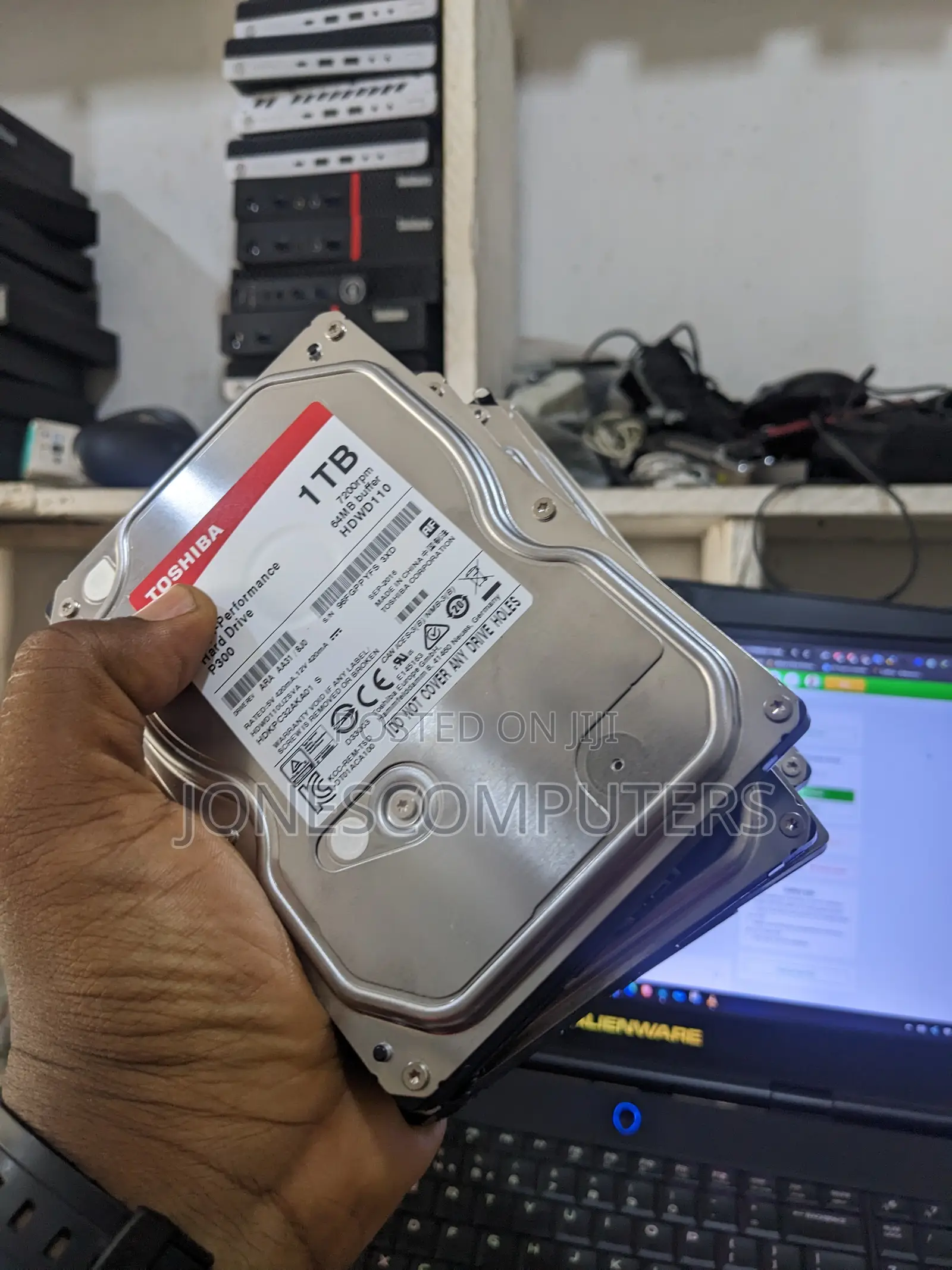 1tb HDD [ 1tb Hard Drive ] for Desktops New