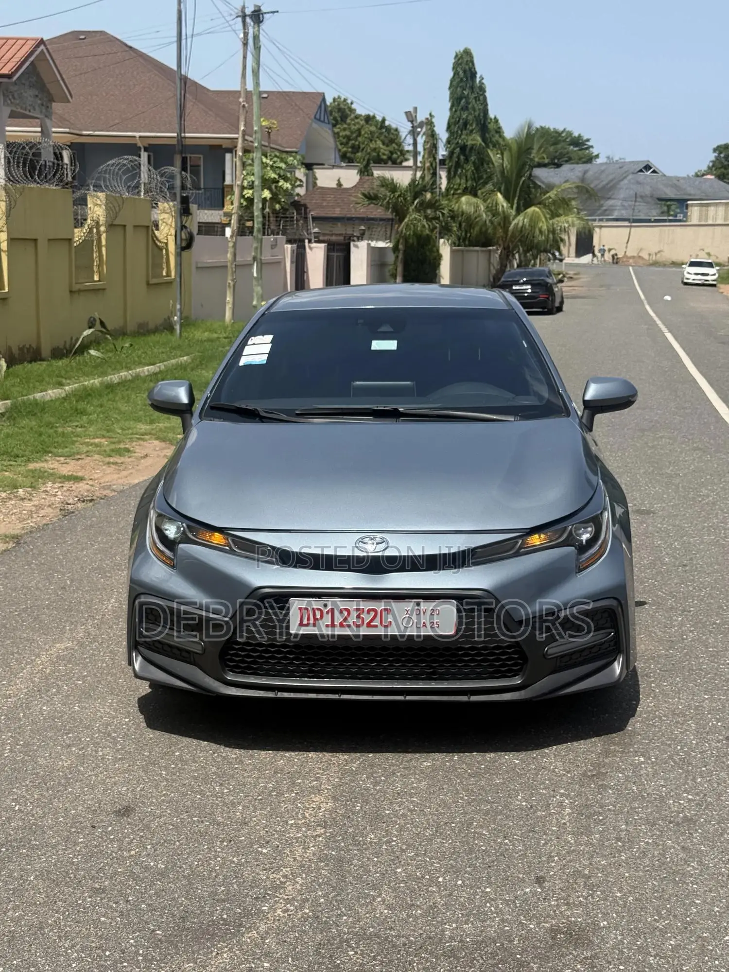 Toyota Corolla SE 2021 Blue