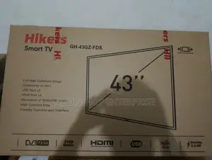 Hikers 43 Frameless Smart Android Tv 2025 Version