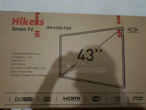 Hikers 43 Frameless Smart Android Tv 2025 Version