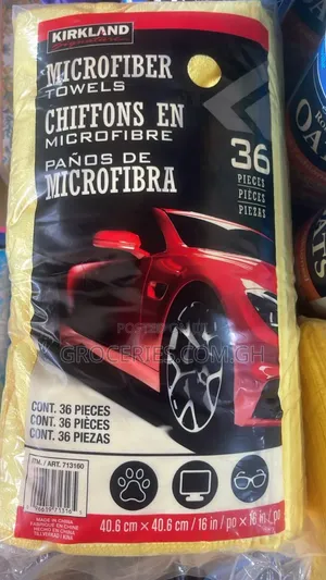 Kirkland Micro Fiber Towels
