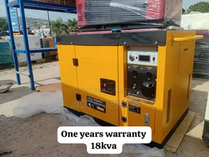 Consistent Power 18kva 18kw Diesel Generator Cruz Power 18kw