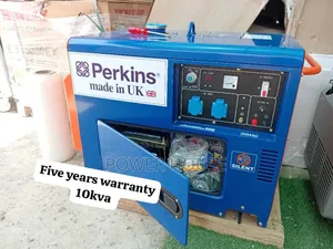 Plush Volt 10kva 13000watts Diesel Perkins