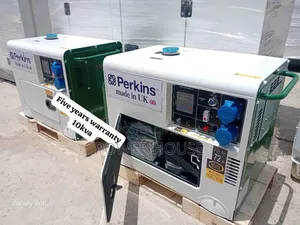 Plush Volt 10kva 13000watts Diesel Perkins