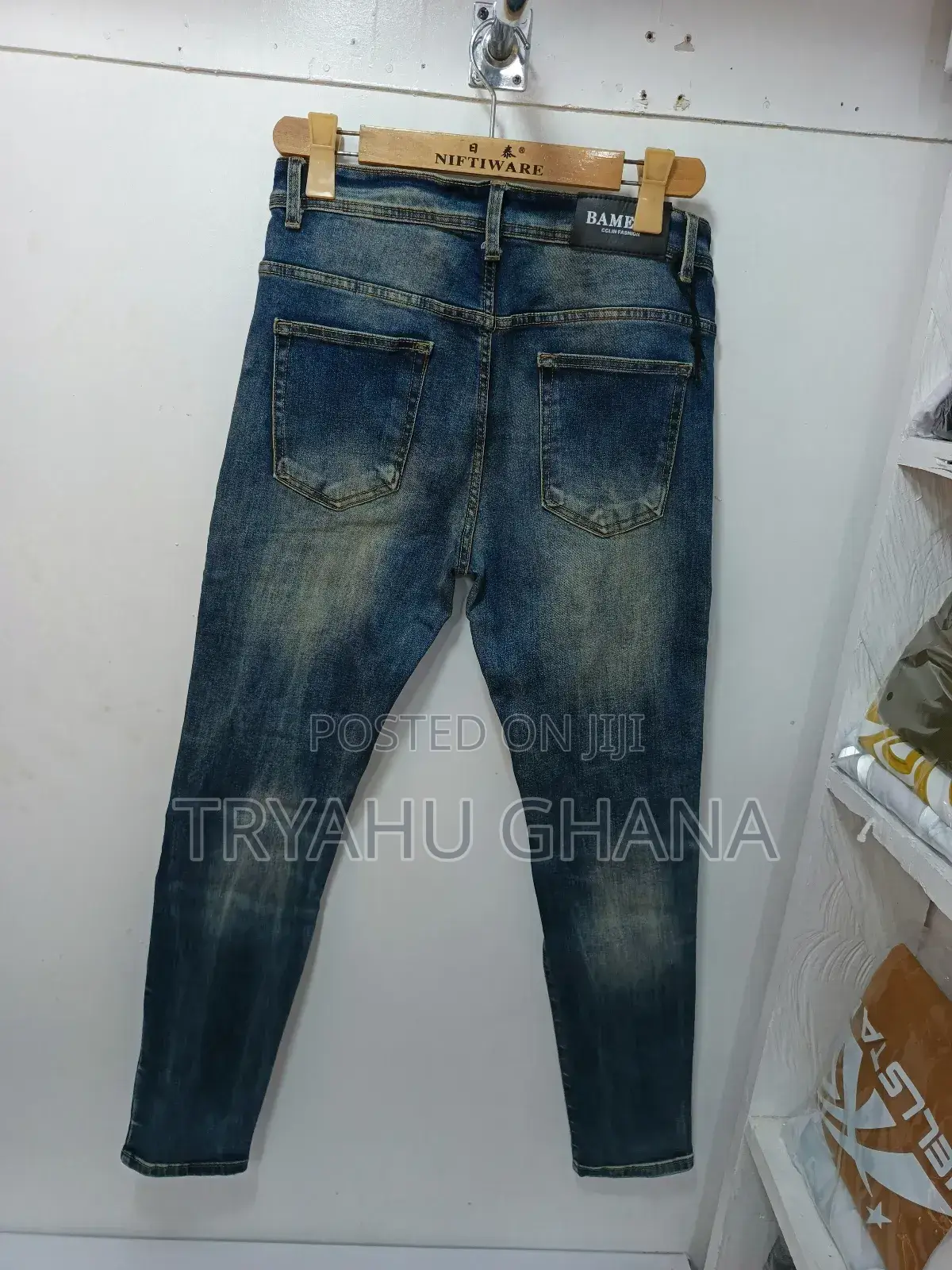 Turn Ordinary Days With Bamen's Fashionable Jeans.