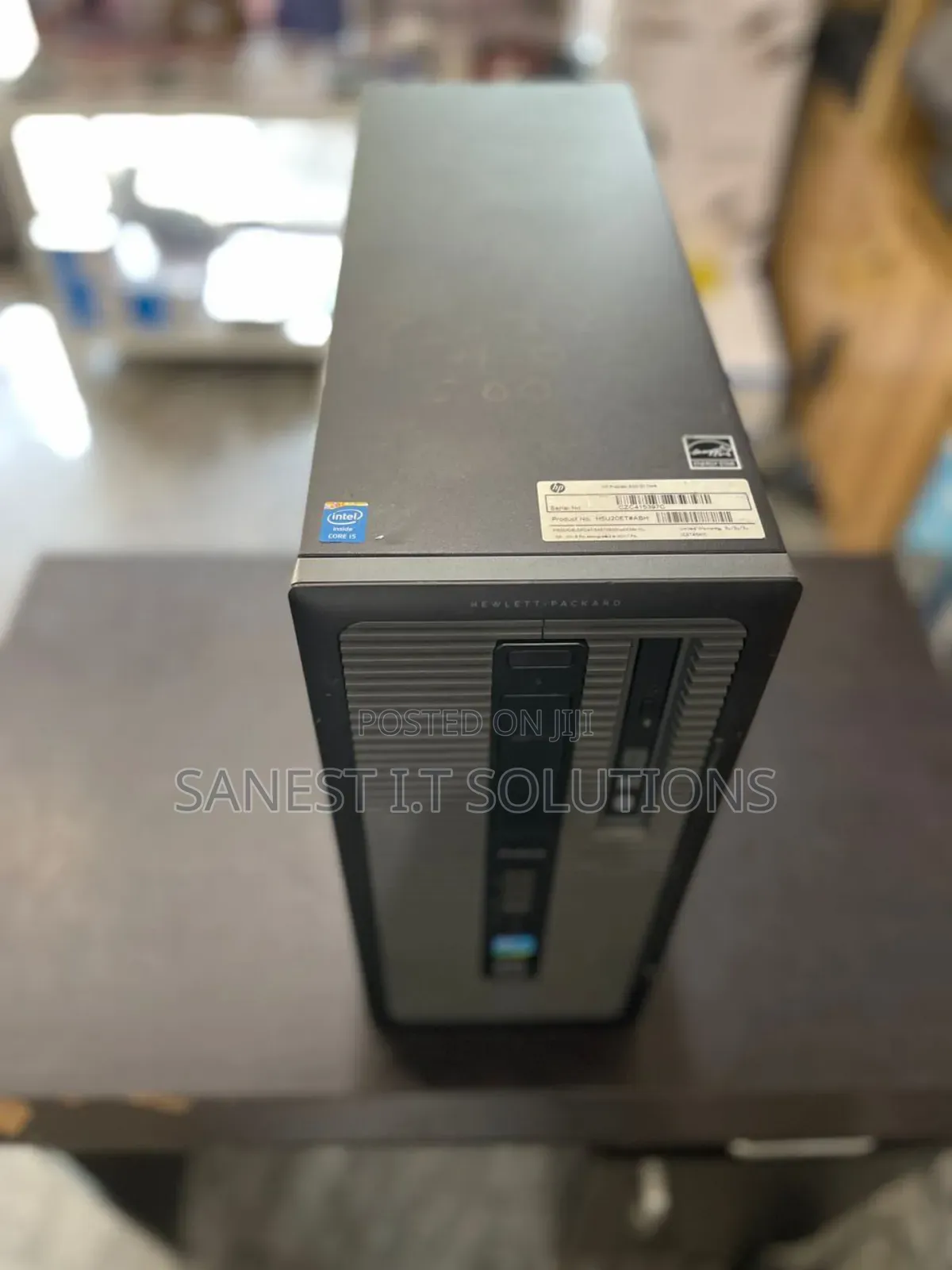 Desktop Computer HP ProDesk 600 G1 4GB Intel Core I5 HDD 500GB