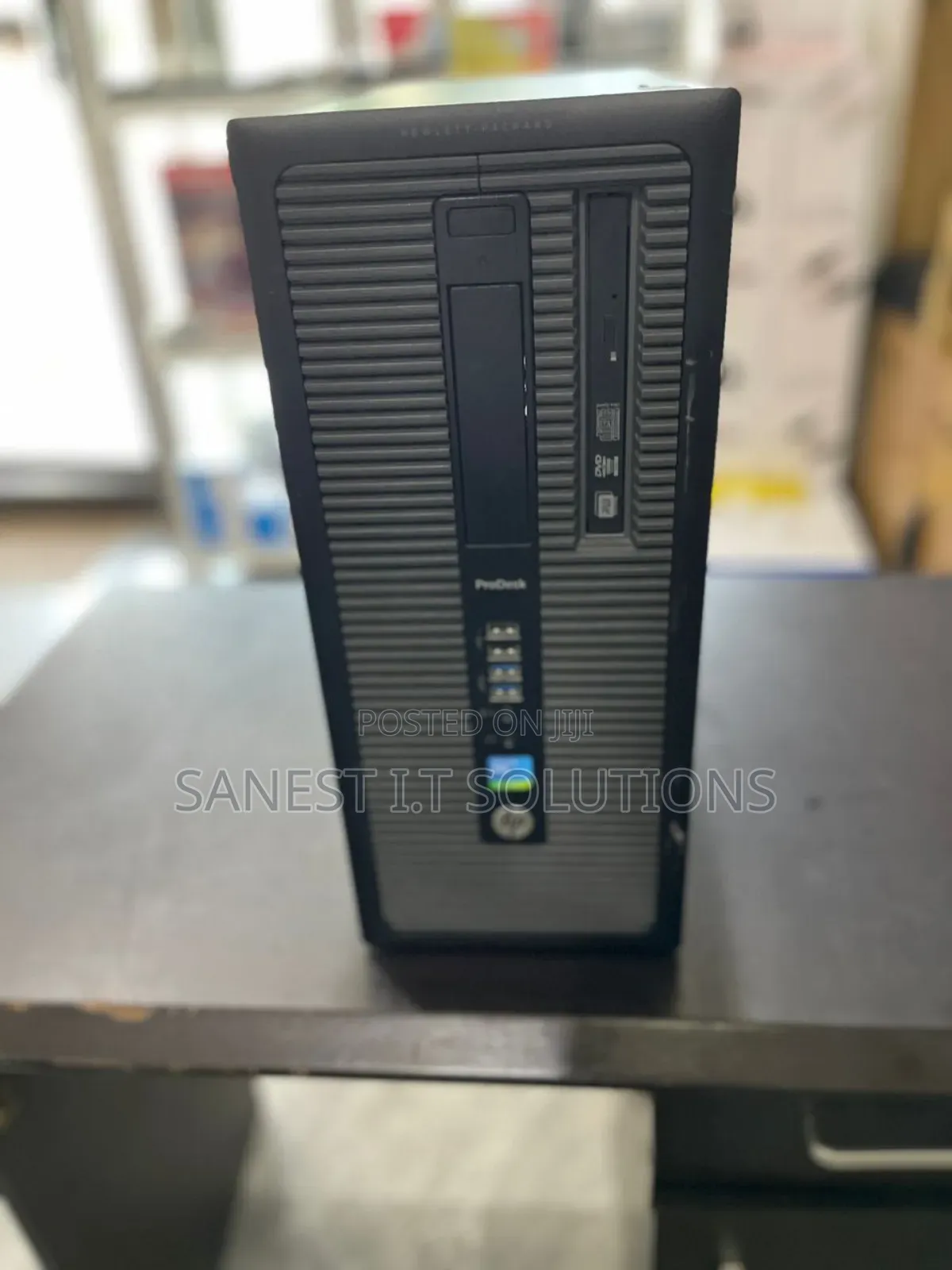 Desktop Computer HP ProDesk 600 G1 4GB Intel Core I5 HDD 500GB