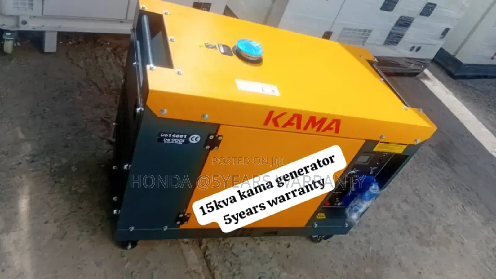 Unlock Your Creativity Kama 15kva 16500watt Diesel 15kva