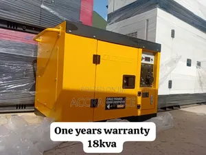 High Output Power 18kva Cruz Power Diesel Generator 18kva