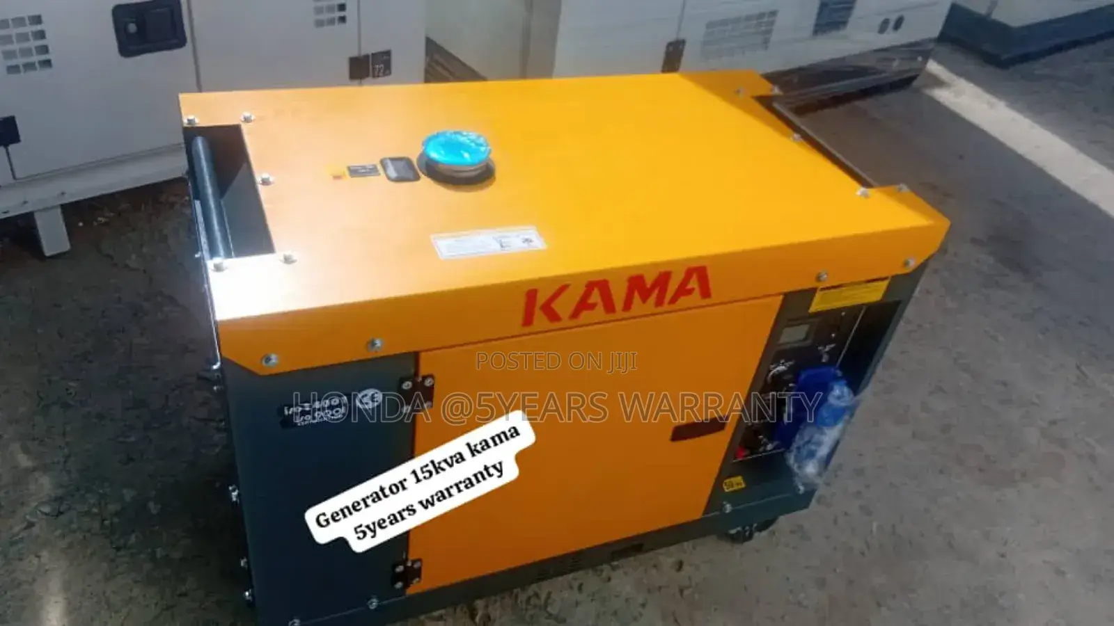 Energy Fuels Adventure 15kva 16500watt Kama Generator 15kva