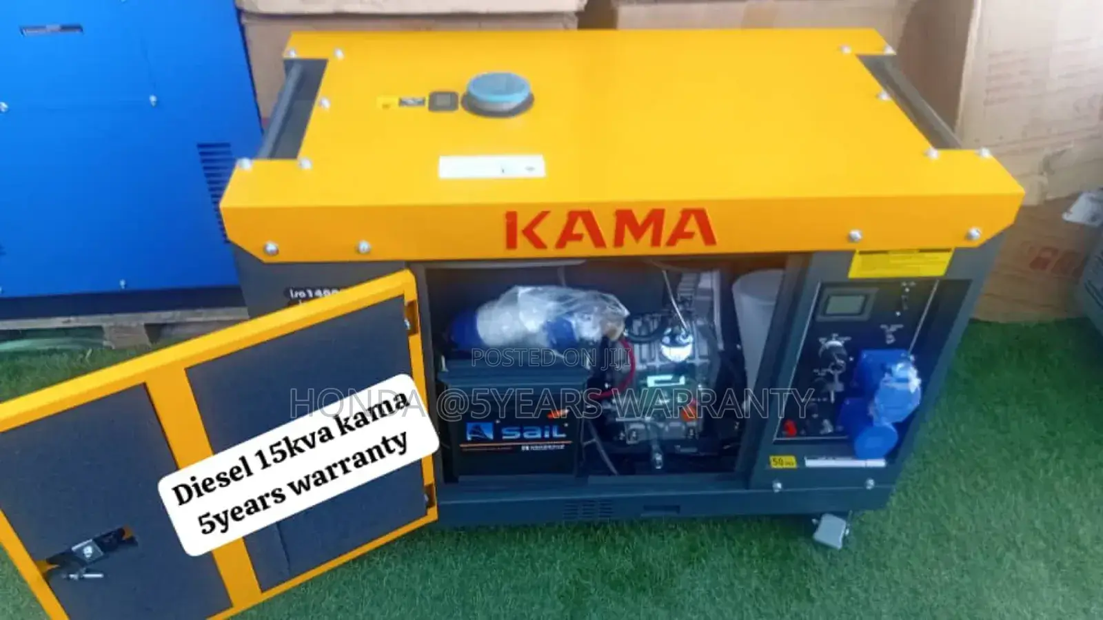 Empower Your Relationship With Kama 15kva 16500watt Diesel