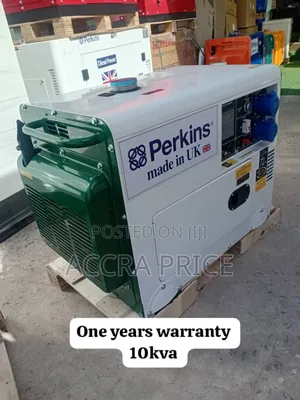 Efficient 10kva Perkins Diesel Generator Uk