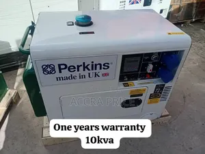 Powerful 10kva 13000watts Perkins Diesel Genset Keystart
