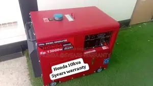 Power Your Productivity Honda 13000watt Generator 10kva