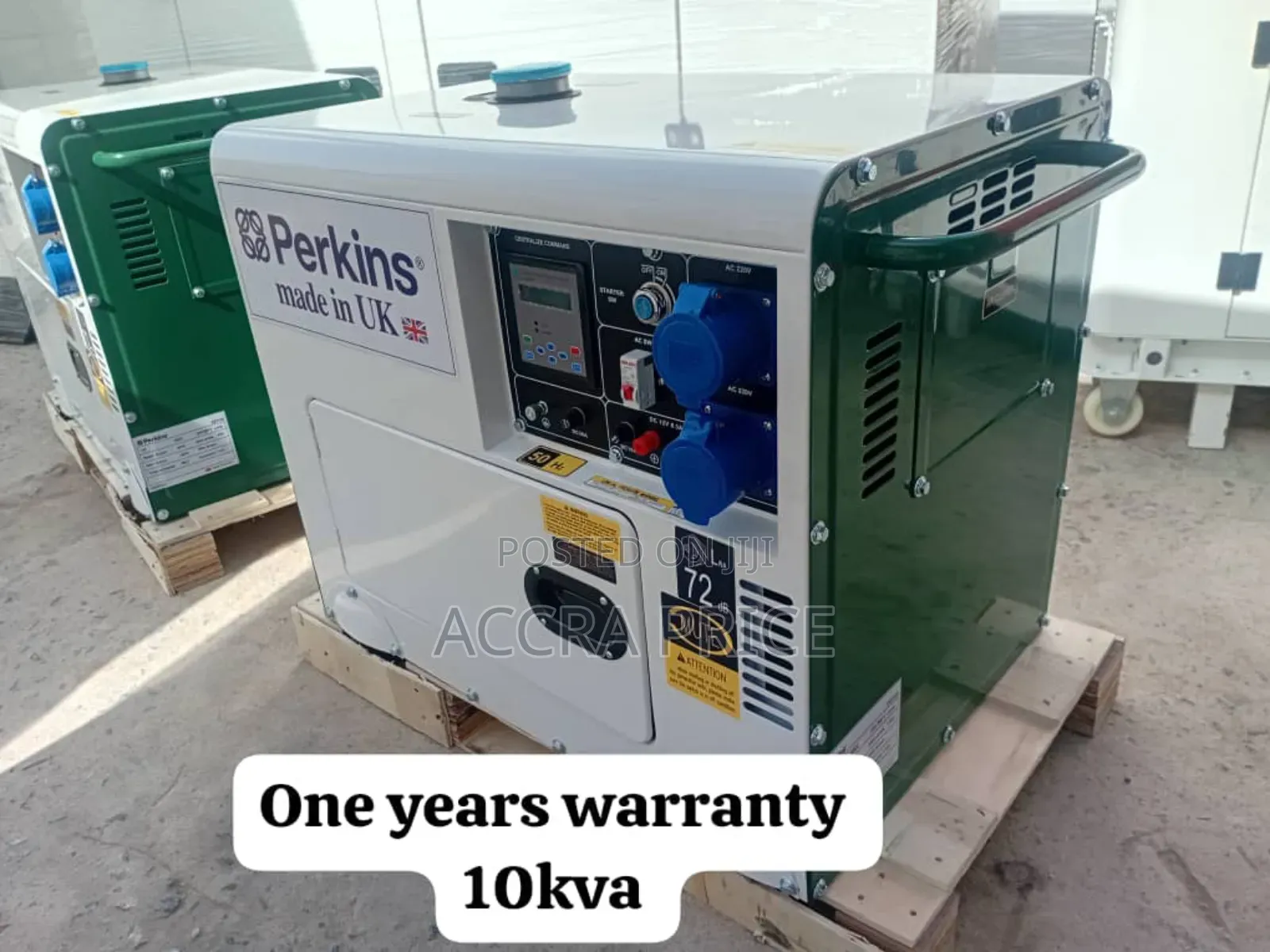 High Performance Perkins Diesel 10kva Generator Uk Made