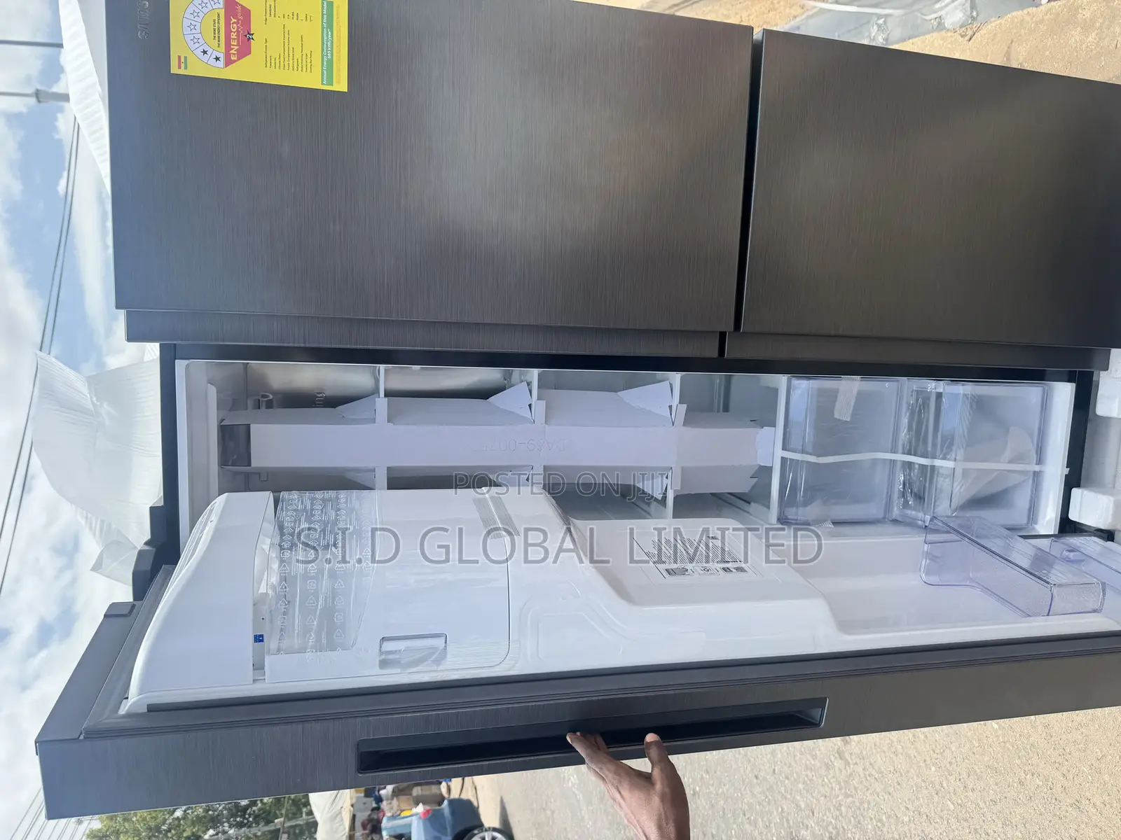 Samsung 602 Nonplumbing Side by Side Fridge Rs65cg5691b4/Gh