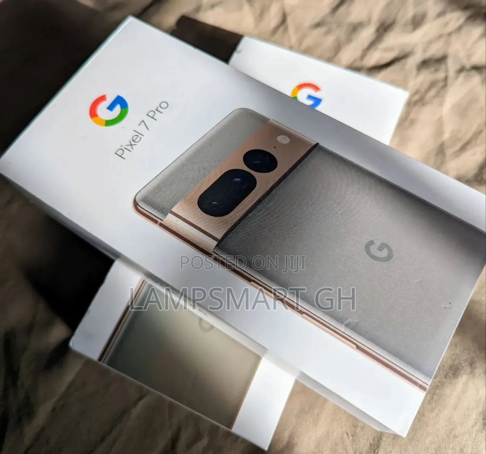 New Google Pixel 7 Pro 128 GB Gold