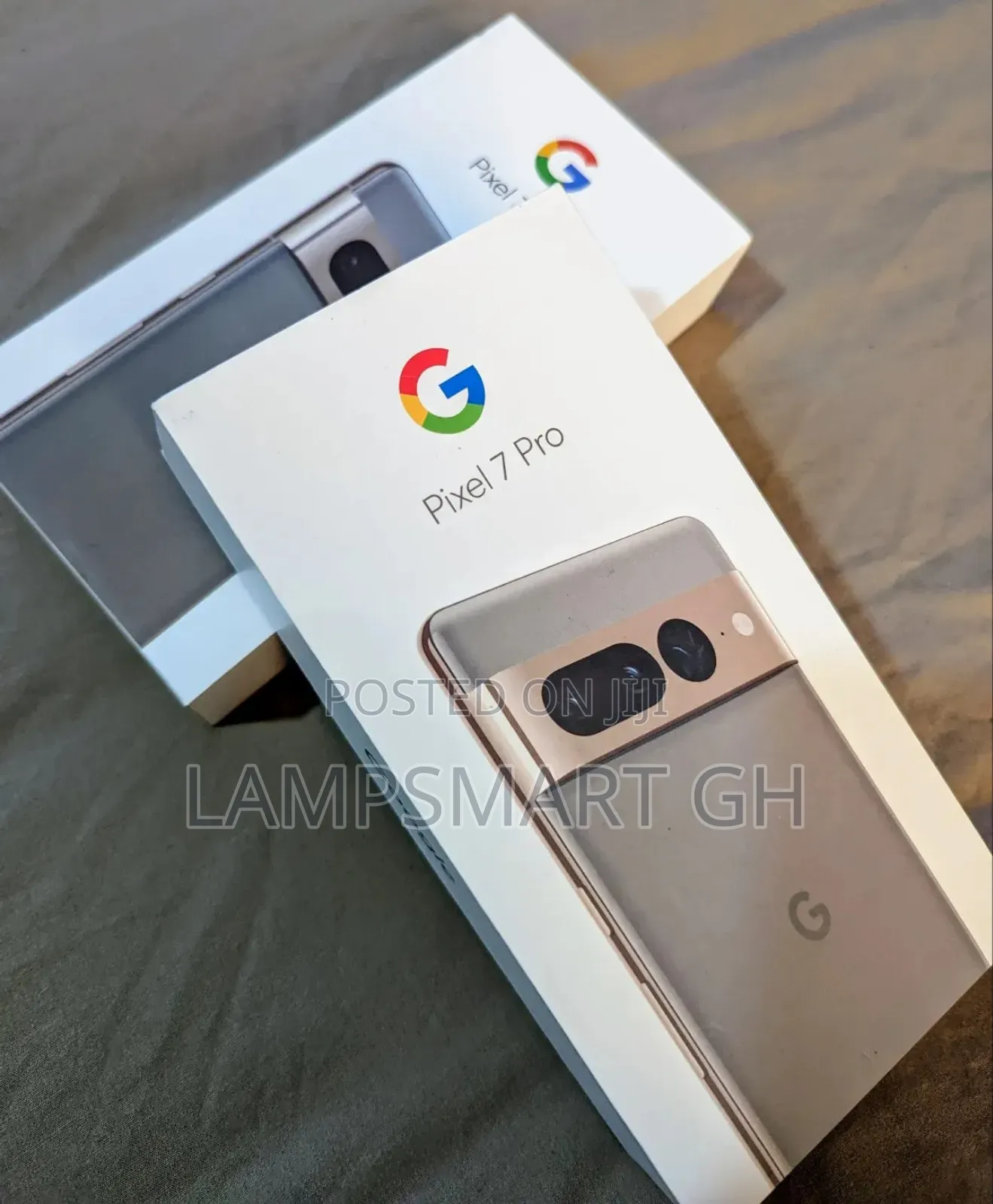 New Google Pixel 7 Pro 128 GB Gold