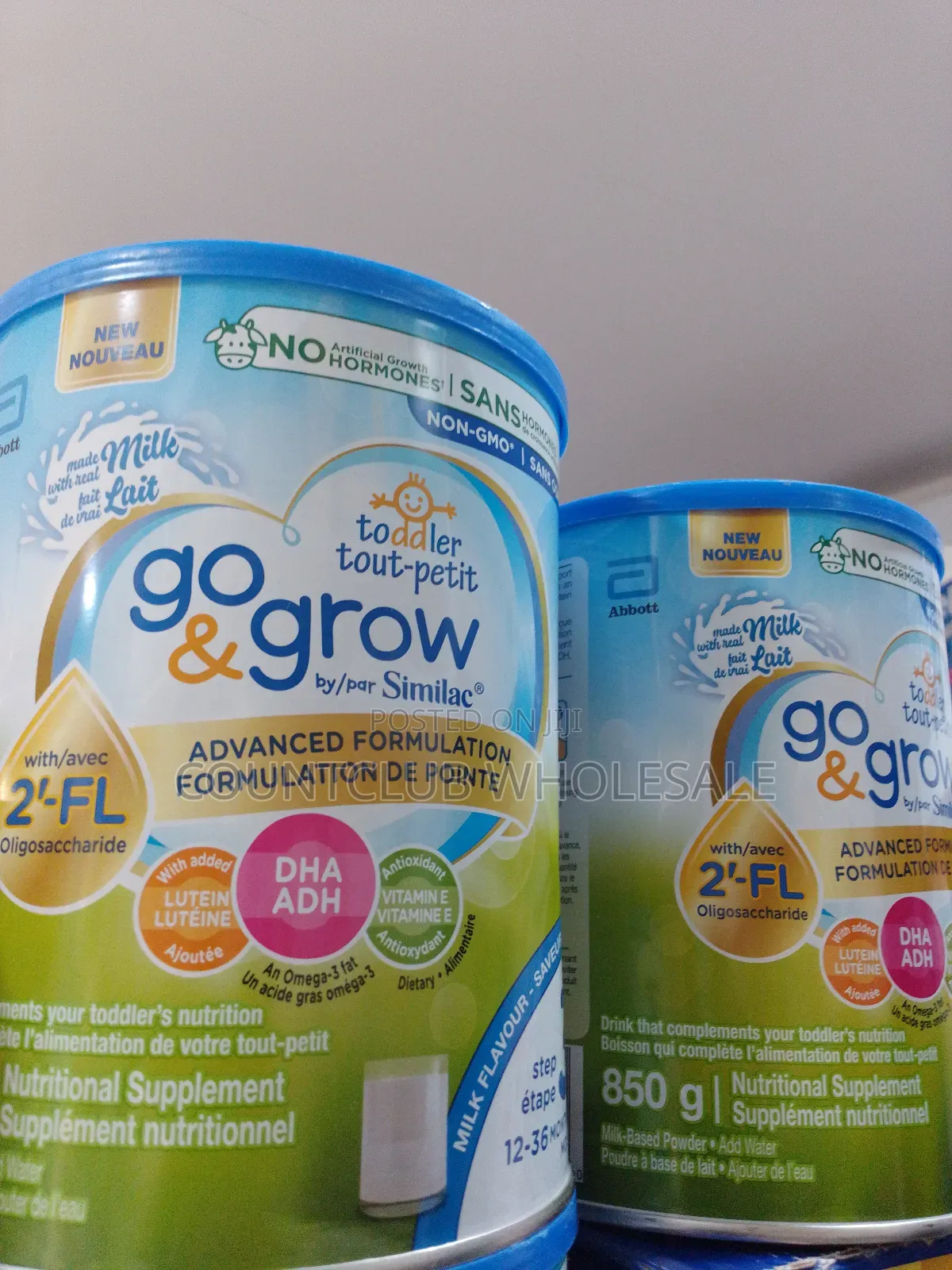 Similac Go and Grow